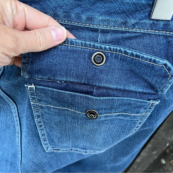 Torrid Slim Boot Vintage Stretch Mid-Rise Snap Pocket Jeans Sz 16T - Picture 6 of 14